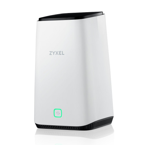 ZyXEL Communications Zyxel FWA510 trådlös router Multi-Gigabit Ethernet Tri-band (2,4 GHz / 5 GHz / 5 GHz) 5G Svart, Vit
