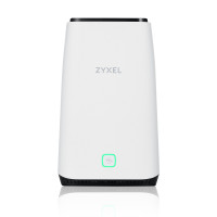 Produktbild för Zyxel FWA510 trådlös router Multi-Gigabit Ethernet Tri-band (2,4 GHz / 5 GHz / 5 GHz) 5G Svart, Vit