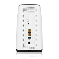 Produktbild för Zyxel FWA510 trådlös router Multi-Gigabit Ethernet Tri-band (2,4 GHz / 5 GHz / 5 GHz) 5G Svart, Vit