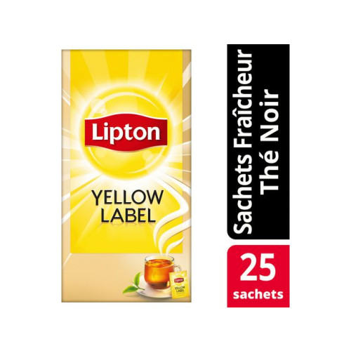 Lipton Te LIPTON påse Yellow Label 25/fpp