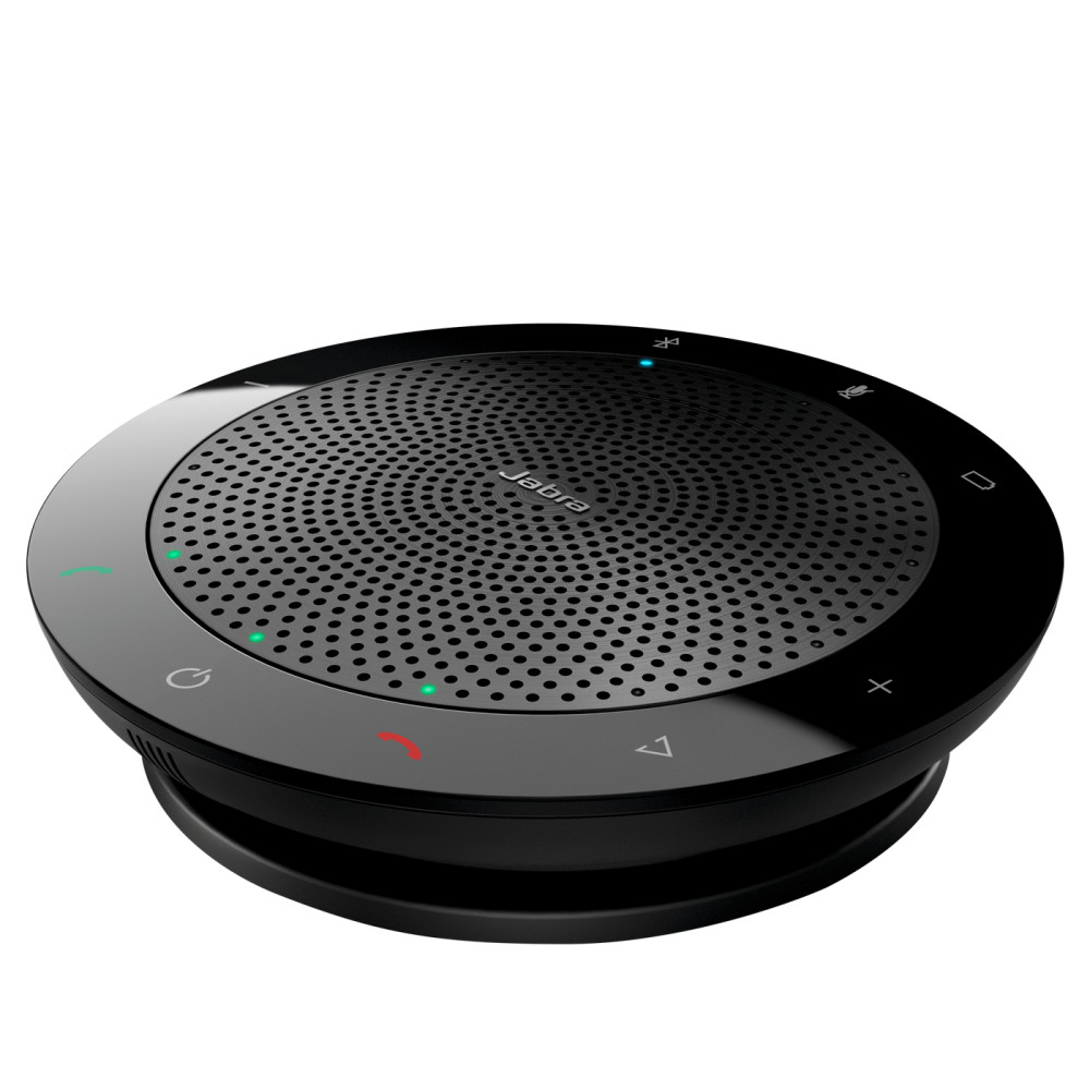 Produktbild för Jabra Speak 510 MS högtalartelefoner Universal USB/Bluetooth Svart