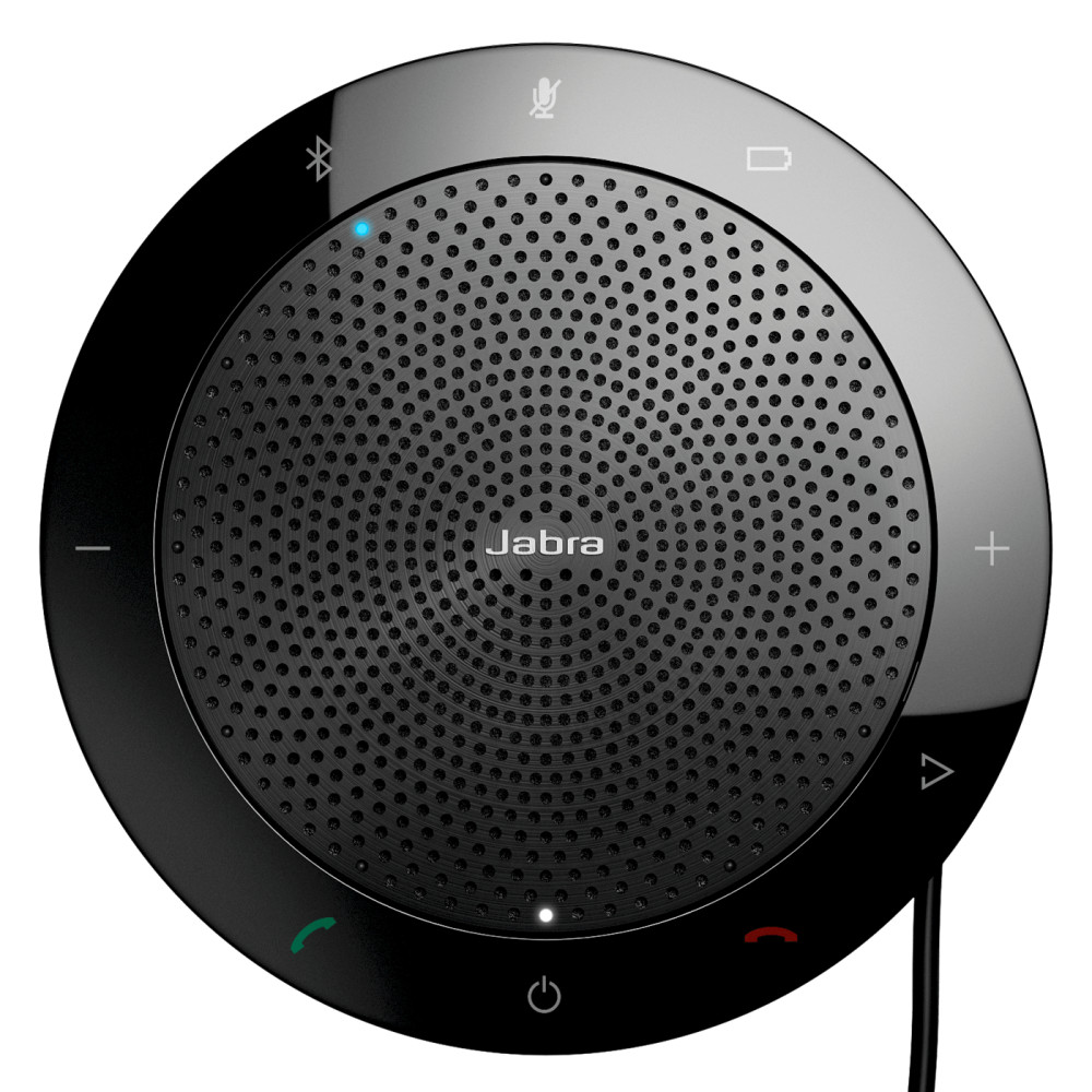 Produktbild för Jabra Speak 510 MS högtalartelefoner Universal USB/Bluetooth Svart