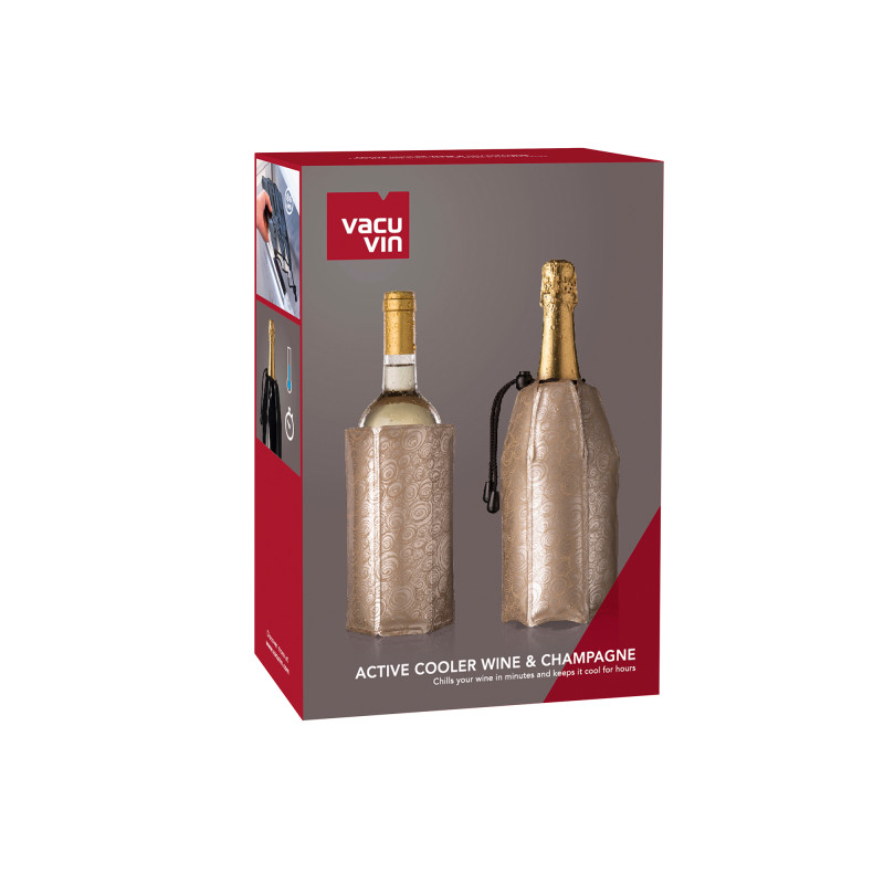 Produktbild för Vacu Vin 3887560 snabb iskylare Glasflaska