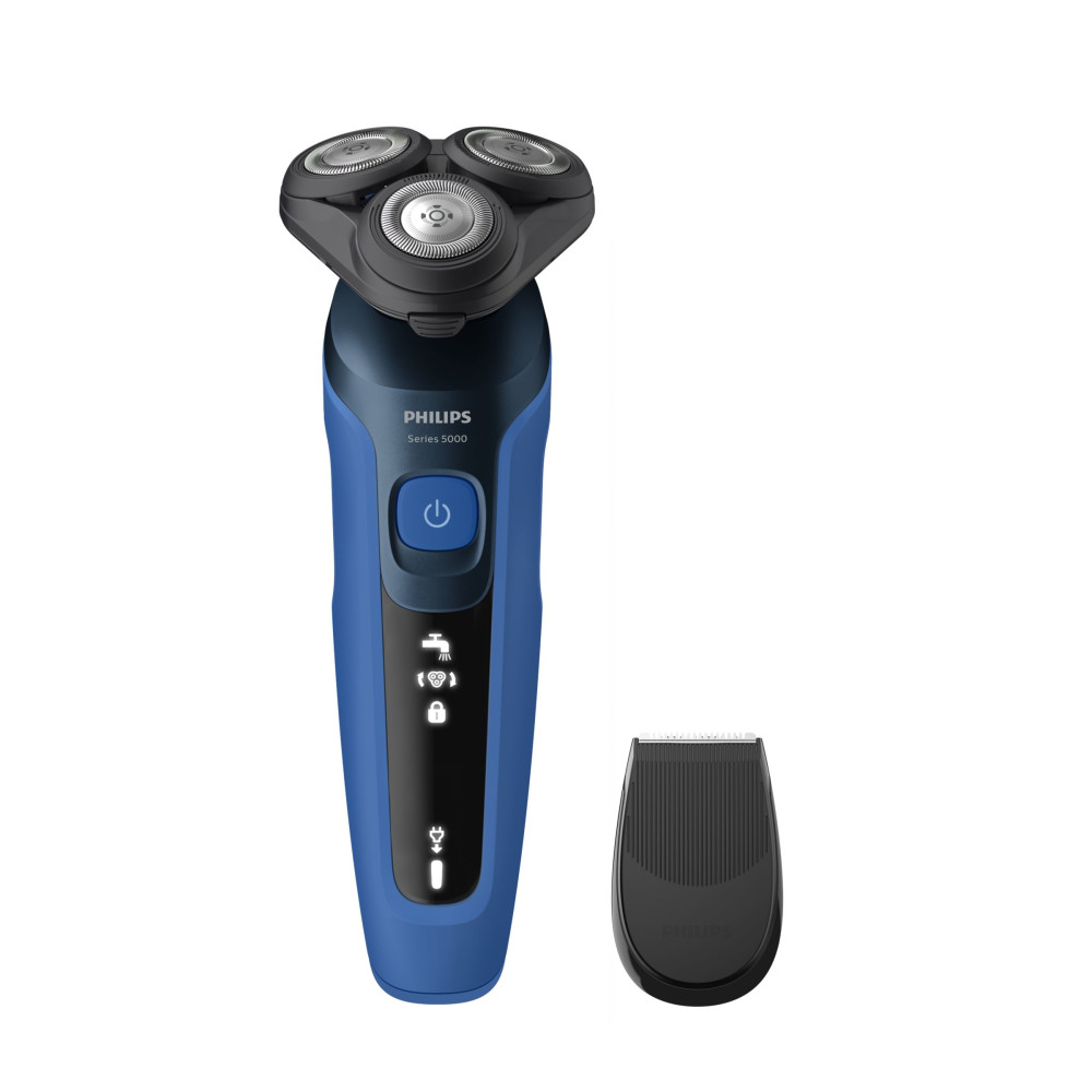 Produktbild för Philips SHAVER Series 5000 S5466/17 Rakapparat för våt- och torrakning