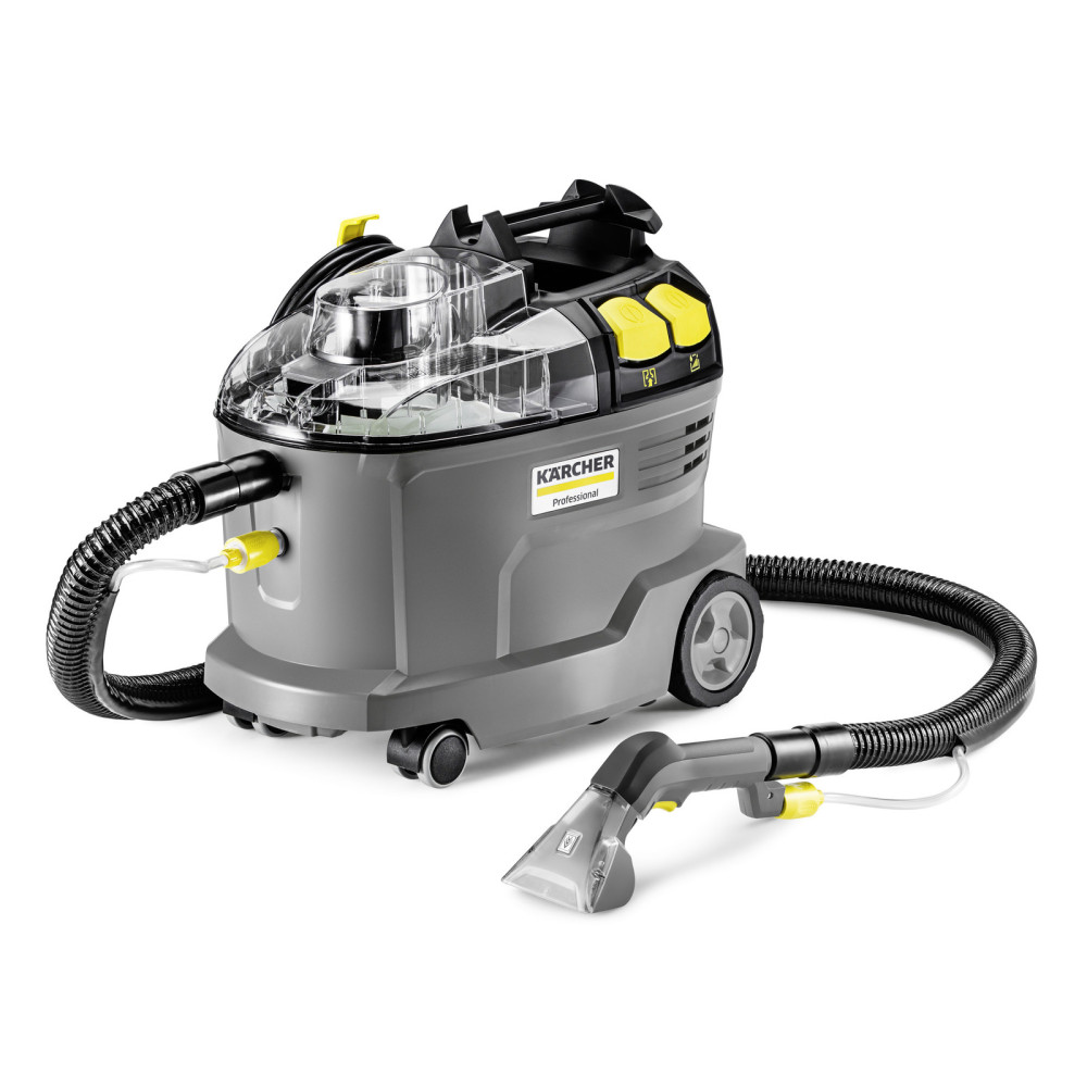 Produktbild för Kärcher Puzzi 8/1 Trummdammsugare Våt 1200 W Utan påse