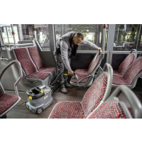 Produktbild för Kärcher Puzzi 8/1 Trummdammsugare Våt 1200 W Utan påse
