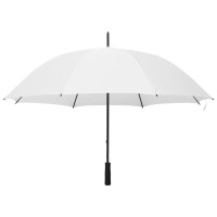 Produktbild för Paraply vit 130cm