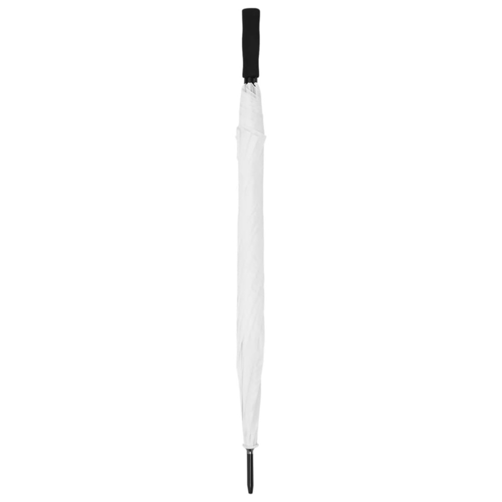Produktbild för Paraply vit 130cm