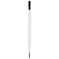 Produktbild för Paraply vit 130cm