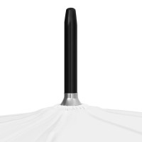Produktbild för Paraply vit 130cm