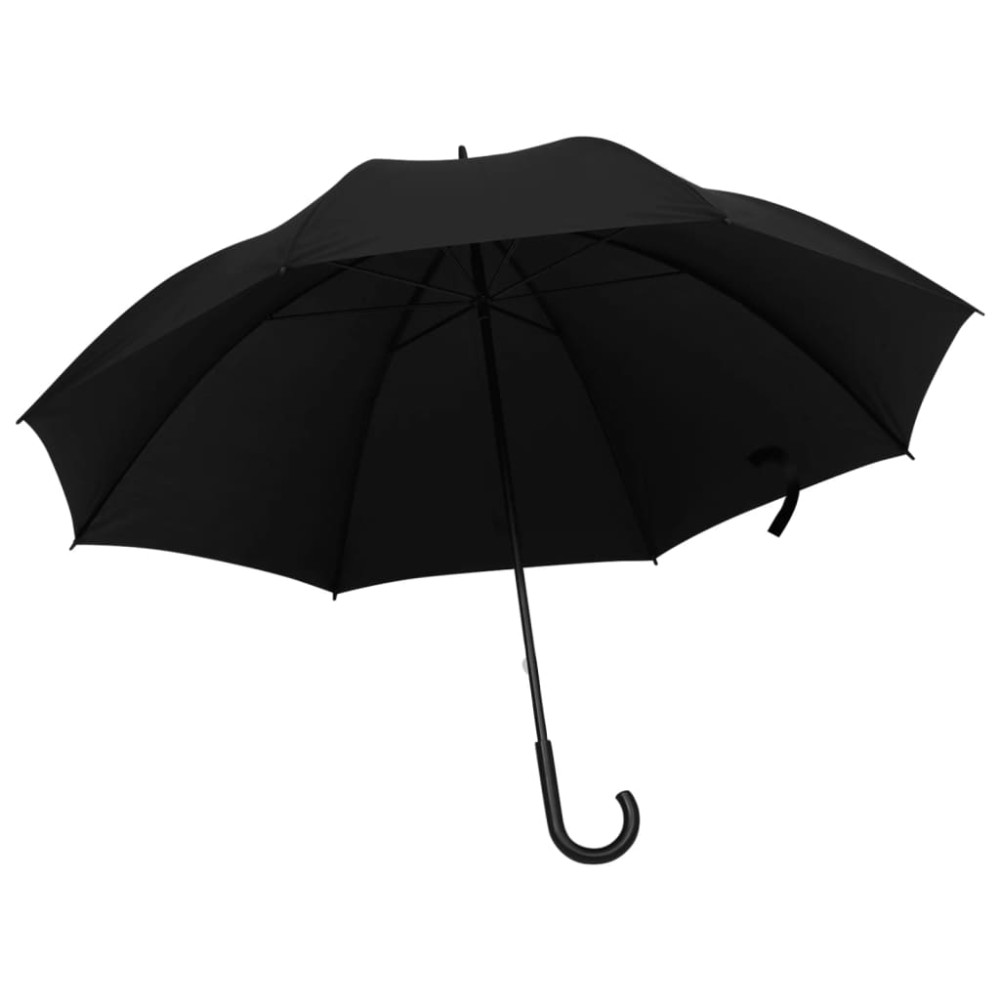 Produktbild för Paraply svart 130cm