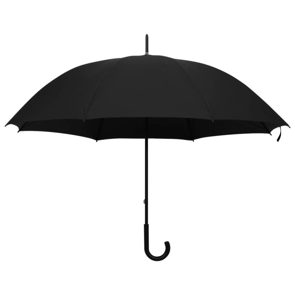 Produktbild för Paraply svart 130cm