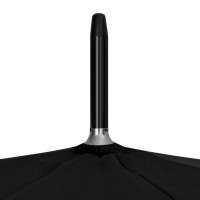 Produktbild för Paraply svart 130cm