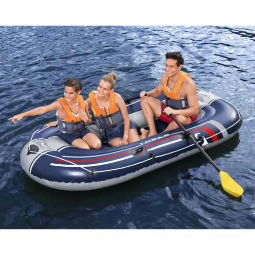 Bestway Bestway Uppblåsbar båt Hydro-Force Treck x2 Set 255x127 cm