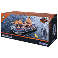 Produktbild för Bestway Uppblåsbar båt Hydro-Force Treck x2 Set 255x127 cm