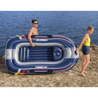 Produktbild för Bestway Uppblåsbar båt Hydro-Force Treck x2 Set 255x127 cm