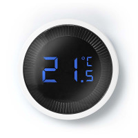 Produktbild för Nedis Zigbee Smart Radiatorknop termostater Vit