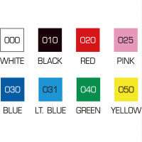 Miniatyr av produktbild för ZIG POSTERMAN Medium kritpenna Svart, Blå, Grön, Ljusblå, Rosa, Röd, Vit, Gul 8 styck
