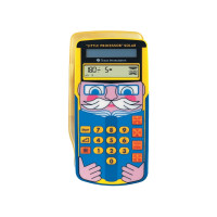 Produktbild för Texas Instruments Little Professor Solar, Ficka, Grafer, 8 s...