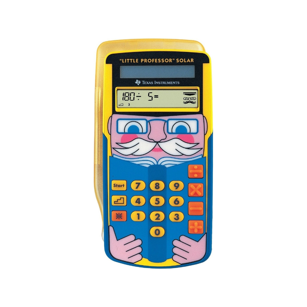 Produktbild för Texas Instruments Little Professor Solar, Ficka, Grafer, 8 s...