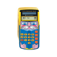 Produktbild för Texas Instruments Little Professor Solar, Ficka, Grafer, 8 s...