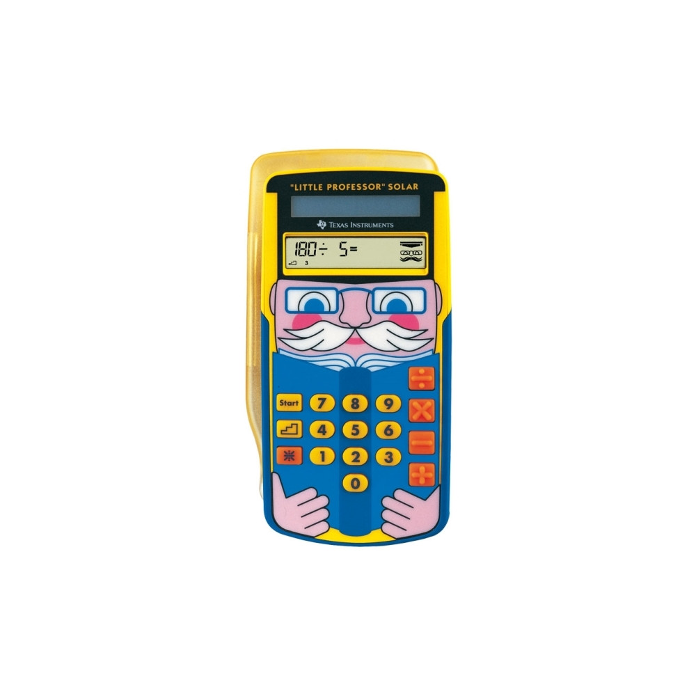 Produktbild för Texas Instruments Little Professor Solar, Ficka, Grafer, 8 s...