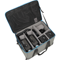 Produktbild för NANLITE Forza 500 II 2 Kit LED Spot Light with Trolley Case