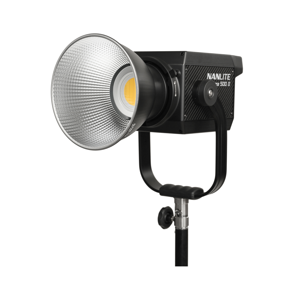 Produktbild för NANLITE Forza 500 II 2 Kit LED Spot Light with Trolley Case