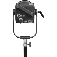Produktbild för NANLITE Forza 500 II 2 Kit LED Spot Light with Trolley Case