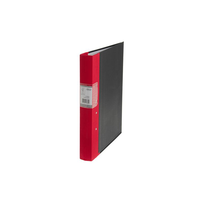 Produktbild för Gaffelpärm ACTUAL 40mm FSC röd