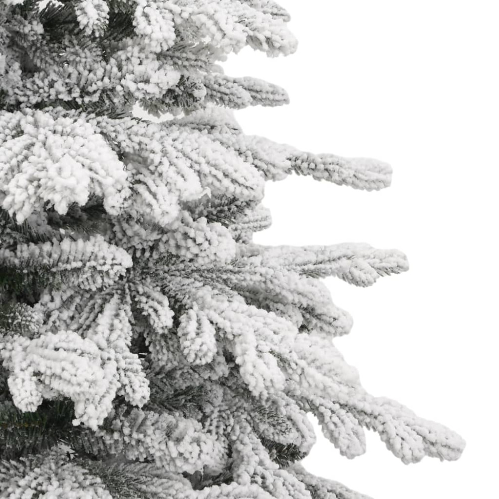 Produktbild för Plastgran med snö gångjärn 180 cm