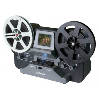 Miniatyr av produktbild för Reflecta Film Scanner Super 8 – Normal 8 Film-/diabildsscanner Svart