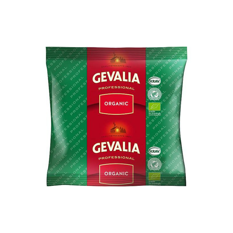 Produktbild för Kaffe GEVALIA Krav Mörk 450g 12/krt
