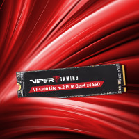 Miniatyr av produktbild för Patriot Memory VP4300 Lite M.2 2 TB PCI Express 4.0 NVMe