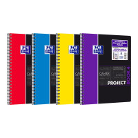 Produktbild för Oxford Student A4+ - projektbok - 100 ark