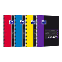 Produktbild för Oxford Student A4+ - projektbok - 100 ark