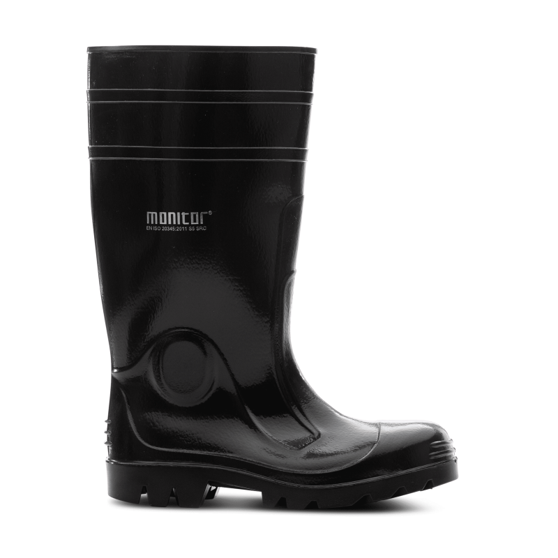 Produktbild för Rättvik Safety Boot Black Unisex