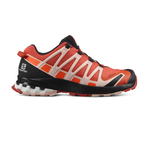 Salomon XA Pro 3D v8 GTX Shoe w Orange Female - Skor