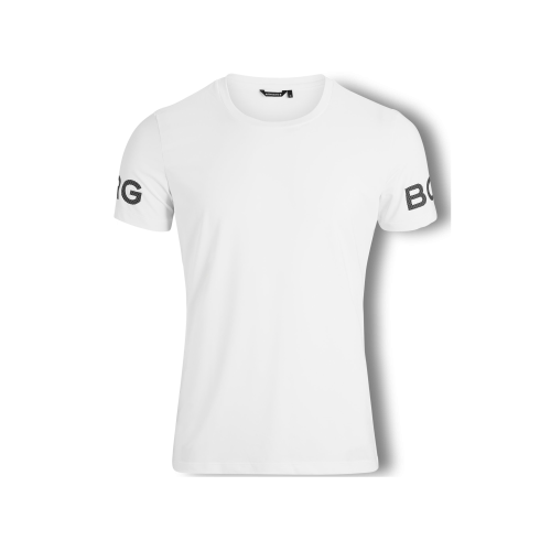 Björn Borg Borg Logo T-shirt White Male