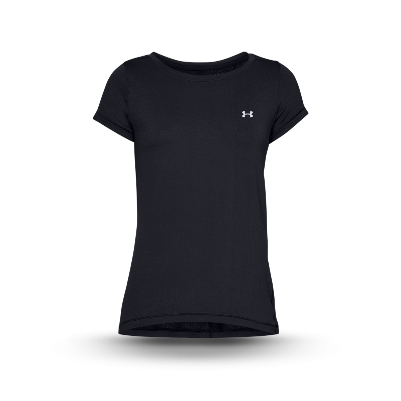 Produktbild för Short-sleeve T-shirt w Black Female