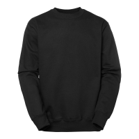 Produktbild för Basic Sweat Black Unisex