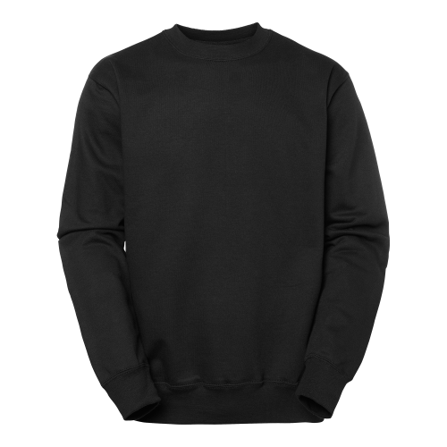 South West Basic Sweat Black Unisex