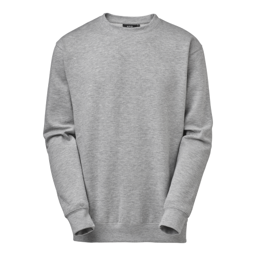 South West Basic Sweat Grey melange Unisex