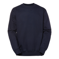 Produktbild för Basic Sweat Blue Unisex