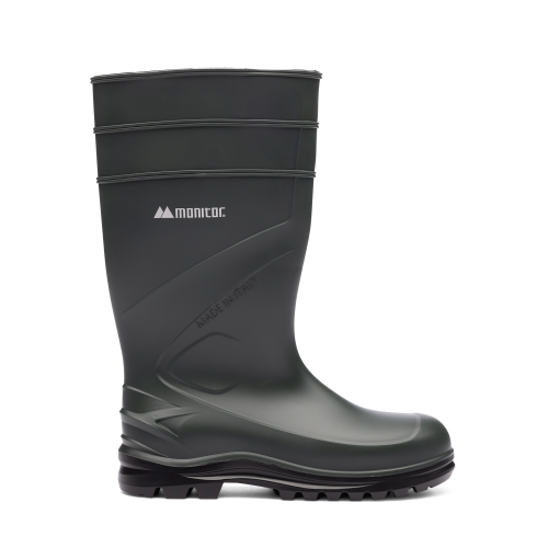 Monitor Clip Work Boot Dark green Unisex