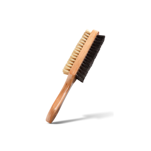 Other Shoe Brush Wood Shoe Care Brown