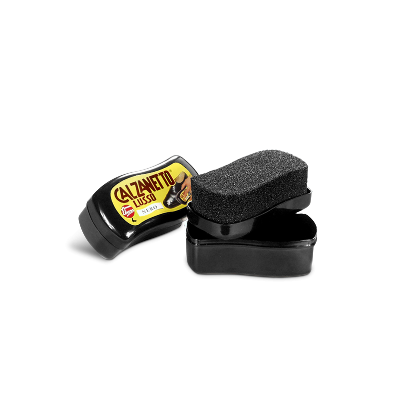 Produktbild för Polish Sponge Shoe Care Black