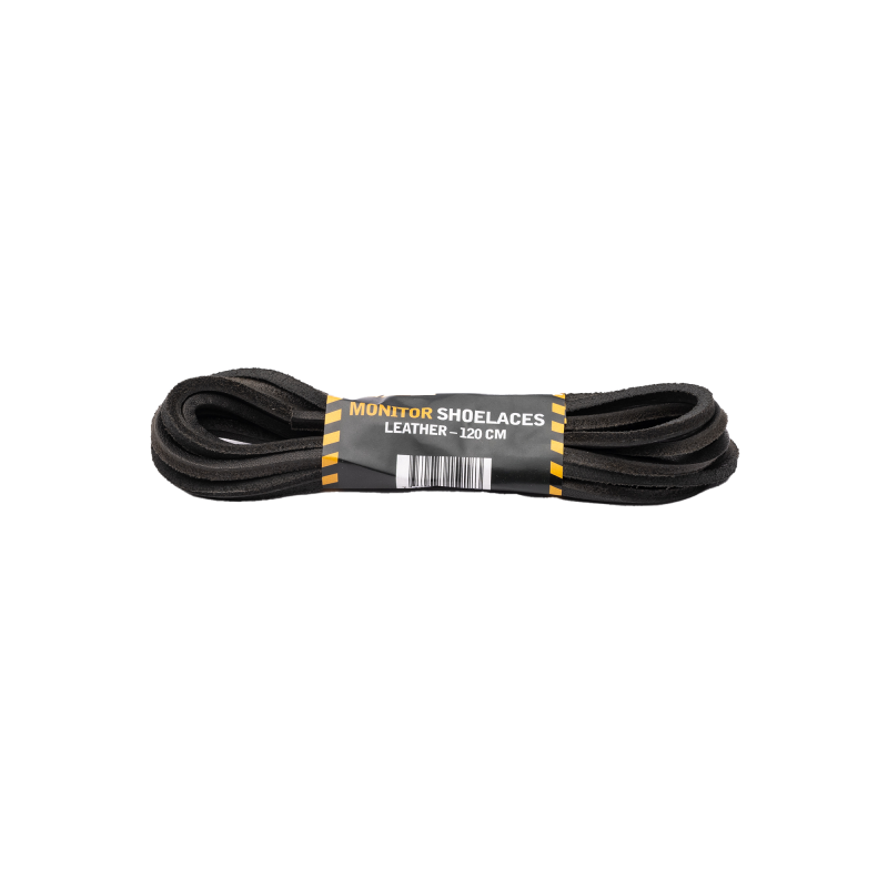 Produktbild för 120 cm, 5-p Shoelaces Black