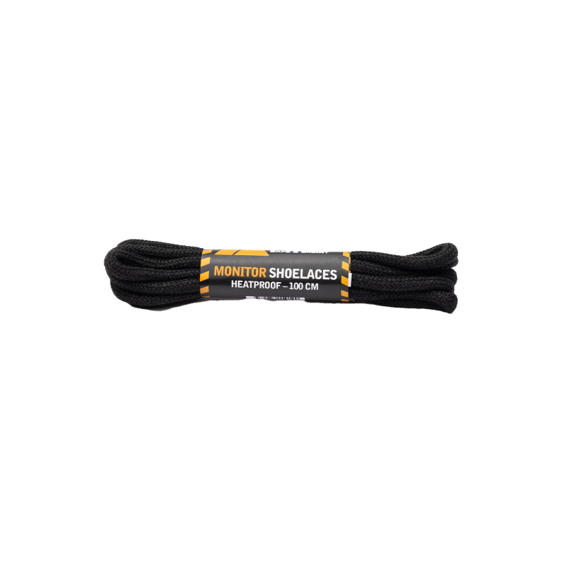 Produktbild för Shoelace 100cm heat, 10-p Shoelaces Black