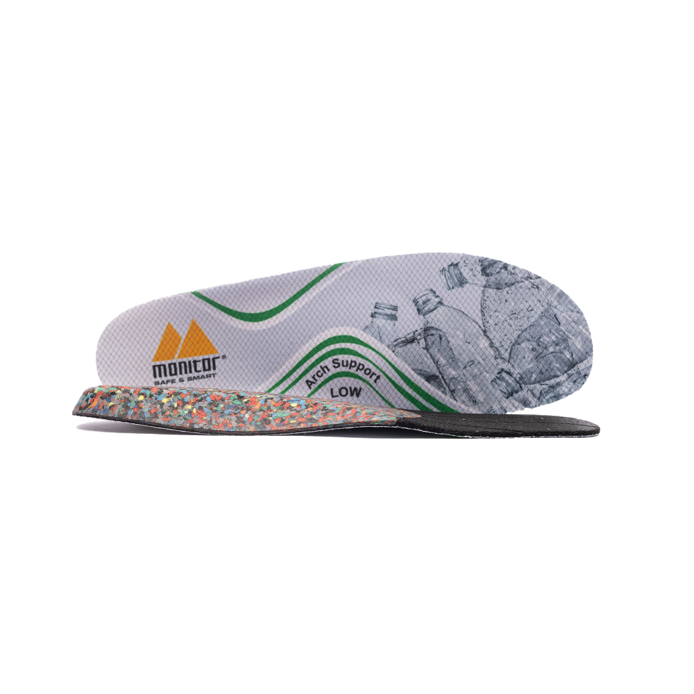 Produktbild för Arch Support Low Insole Green Unisex